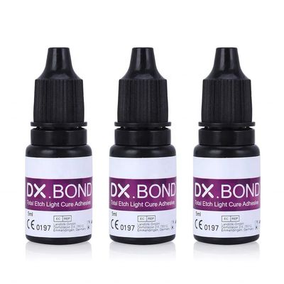 High Bonding Light Cure Adhesive Dental Restoration Materials For Brackets Veneers Crown