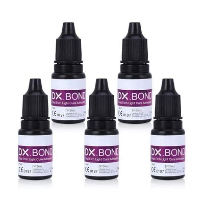 High Bonding Light Cure Adhesive Dental Restoration Materials For Brackets Veneers Crown