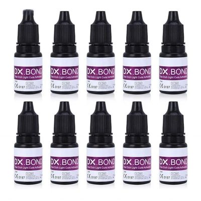 High Bonding Light Cure Adhesive Dental Restoration Materials For Brackets Veneers Crown