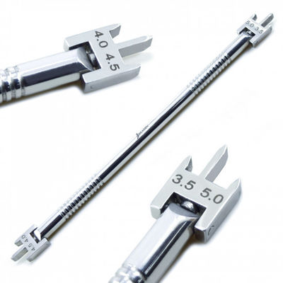 Adjustable Bracket Positioning Gauge Orthodontic Instrument Medical Stainless Steel