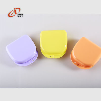 ISO 9001 2008 Certified Green Orthodontic Instrument Membrane Tooth Box For Dental Lab