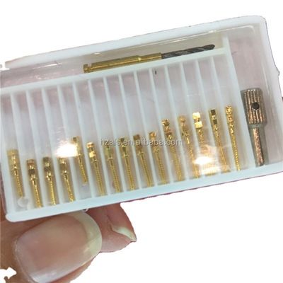 Drills Link Pins Screw Posts Kits Basic Orthodontic Dental Instruments GB15979-2002 Standard