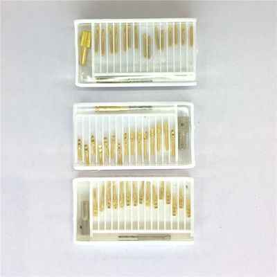 Drills Link Pins Screw Posts Kits Basic Orthodontic Dental Instruments GB15979-2002 Standard