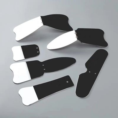 Dental Double Side Orthodontic Instrument SS Photograph Mirror