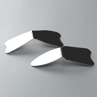 Dental Double Side Orthodontic Instrument SS Photograph Mirror