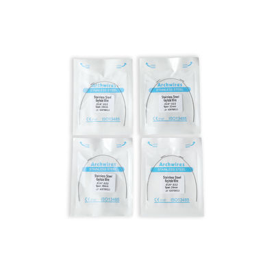 ODM Orthodontic Instrument Stainless Steel Keyhole Loop In Orthodontics Treatment