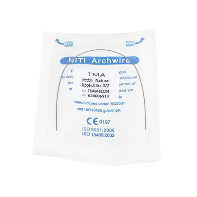 Niti Round Natural Form TMA Orthodontic Arch Wire Super Elastic