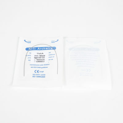 Niti Round Natural Form TMA Orthodontic Arch Wire Super Elastic