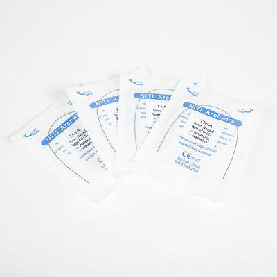 Niti Round Natural Form TMA Orthodontic Arch Wire Super Elastic