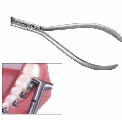 V Type Hammerhead Niti Cinch Back Pliers Orthodontics Dental Tools Instruments