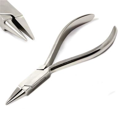 Ligature Dental Ortodoncia Elastic Separating Plier Stainless Steel Light Wire Plier