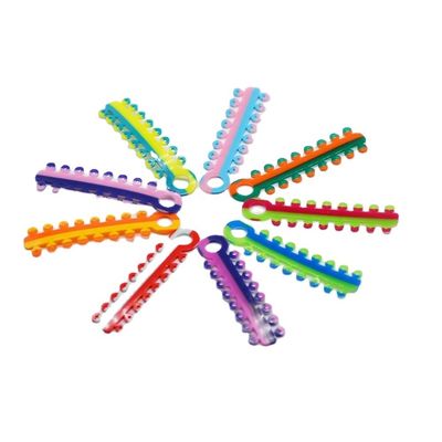 Ortho Elastomeric Ligature Ties Elastic Ligating Modules For Class II Instruments