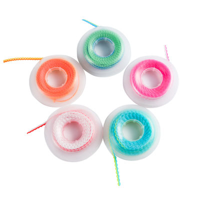 Elastic Ortodoncia Ligature Braces Band Chain Transparent Blue Pink