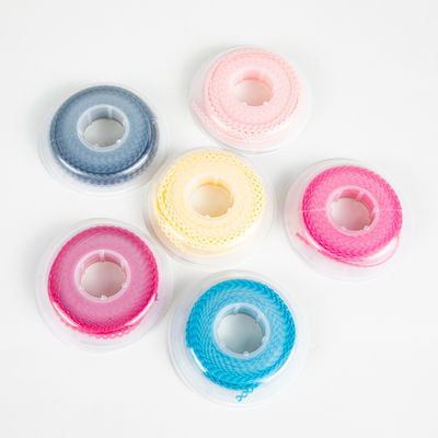 Synthetic Rubber Orthodontic Elastics Power Elastomeric Chain Medical Grade