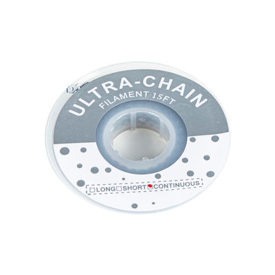Synthetic Rubber Orthodontic Elastics Power Elastomeric Chain Medical Grade