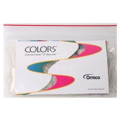 Ormco Orthodontic Elastics Power Elastomeric Rings Dental Ligatures Ties 640-1265