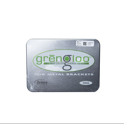 Original Ormco Grengloo Syringe Refill 4g Per Tube 740-0321 For Dental Orthodontic