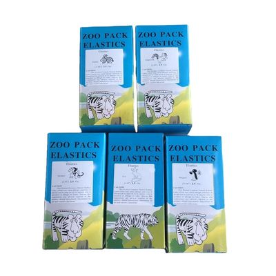 Dental Orthodontic Elastics Elastomerics Rubber Band Latex 5000pcs/Box