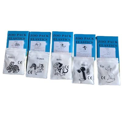 Dental Orthodontic Elastics Elastomerics Rubber Band Latex 5000pcs/Box