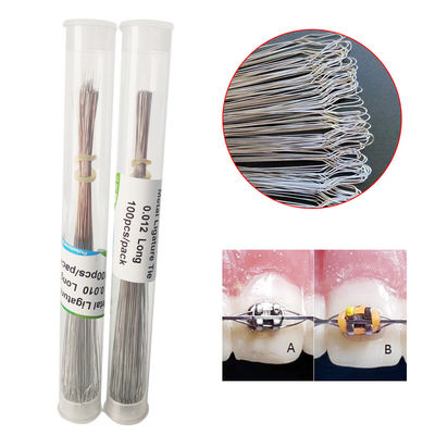 Dental Orthodontic Elastics Chain Ligature Braces Wires 0.018 0.020