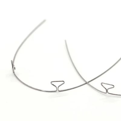 Dental Orthodontic Elastics Chain Ligature Braces Wires 0.018 0.020