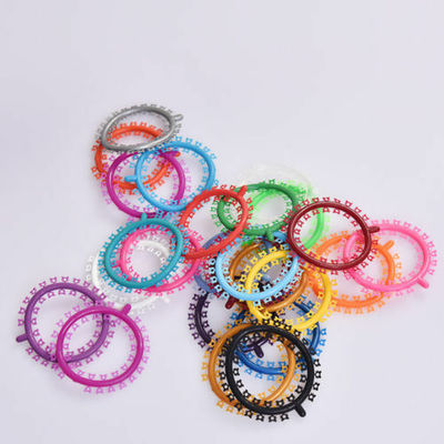 Dental Orthodontic Elastics Cartoon Ligature Ties Grey Red Blue Green ODM