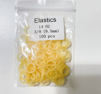 Manual Zoo Pack Orthodontic Elastic Bands Intraoral Latex Elastics 14oz