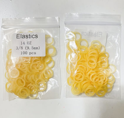 Manual Zoo Pack Orthodontic Elastic Bands Intraoral Latex Elastics 14oz
