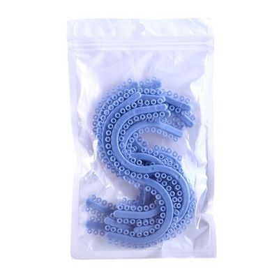 1000pcs/pack Dental Teeth Orthodontic Elastics Ligature Ties Mixed Color