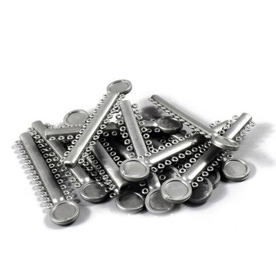 1000pcs/pack Dental Teeth Orthodontic Elastics Ligature Ties Mixed Color