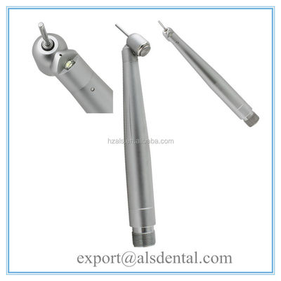 Surgical LED Dental Handpiece Low Speed Contra Angle 2 Hole 45 Degree