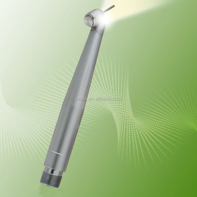 Surgical LED Dental Handpiece Low Speed Contra Angle 2 Hole 45 Degree