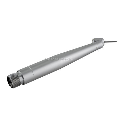 Air Turbine Airotor Dental Handpiece 45 Degree Fiber Optic LED With Ceramic Bearing