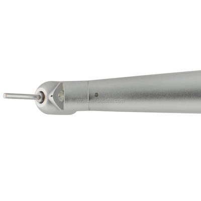 Air Turbine Airotor Dental Handpiece 45 Degree Fiber Optic LED With Ceramic Bearing