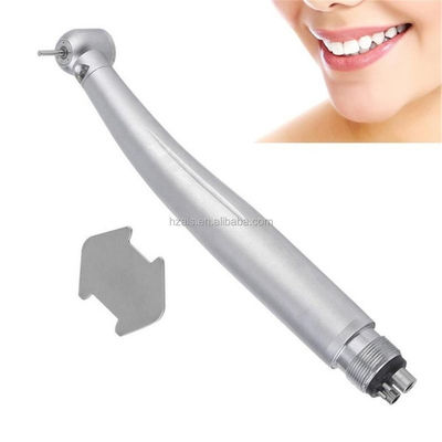 Push Button Air Turbine LED Dental Handpiece 3 Water Spray High Speed ODM