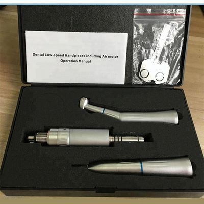 Push Button Air Turbine LED Dental Handpiece 3 Water Spray High Speed ODM