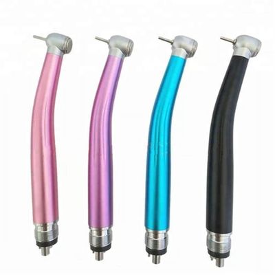 Turbine Endo Dental Handpiece LED Micro Motor Low Speed With Inner Spray MFDS Safety Standard