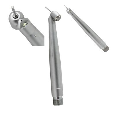 Slow Speed Air Rotor IPR Dental Lab Handpiece With E-Generator 45 Degree