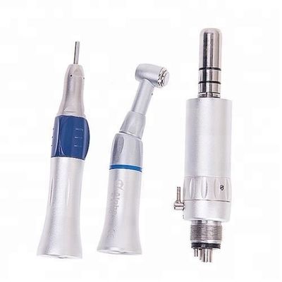 ALS Dental Handpiece External Water Spray Low Speed Straight Contra Angle Air Motor