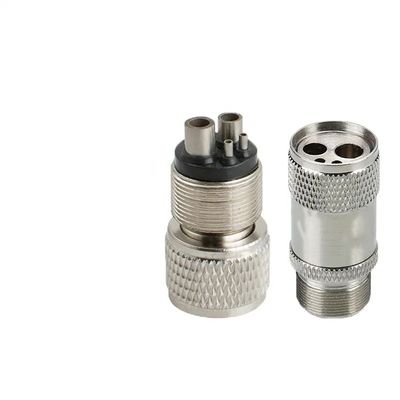 2 Hole-4 Hole Low Speed Handpiece Adaptor Dental Equipment OEM