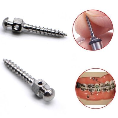 Mini Teeth Ortho Screw Ortodoncia Dental Implant 2.0mm 1.5mm