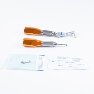 Manual Dental Implant Supplies Orthodontic Off Angle Micro Screw Driver