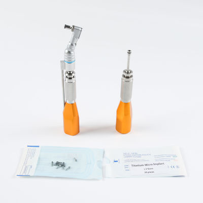 Manual Dental Implant Supplies Orthodontic Off Angle Micro Screw Driver