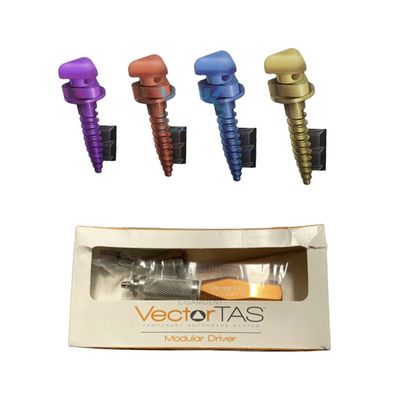 Ormco VectortTAS Titanium Miniscrew Orthodontic Dental Implant Temporary Anchorage System