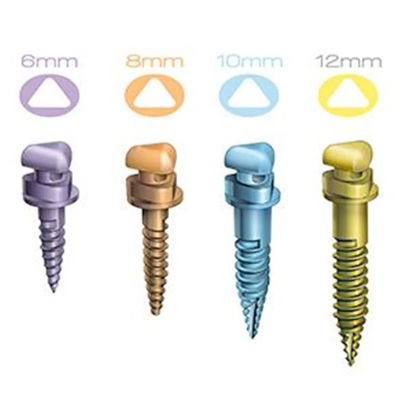 Ormco VectortTAS Titanium Miniscrew Orthodontic Dental Implant Temporary Anchorage System