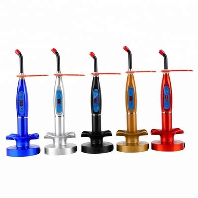 ALS Dental LED Light Cure Machine Dental Lamp Wireless 5W 1500mw Blue Light