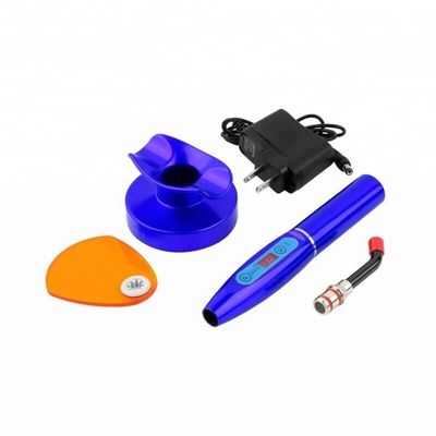 ALS Dental LED Light Cure Machine Dental Lamp Wireless 5W 1500mw Blue Light