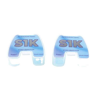 Silicone MRC Teeth Trainer Orthodontics Alignment S1K For Children Ages 6-8