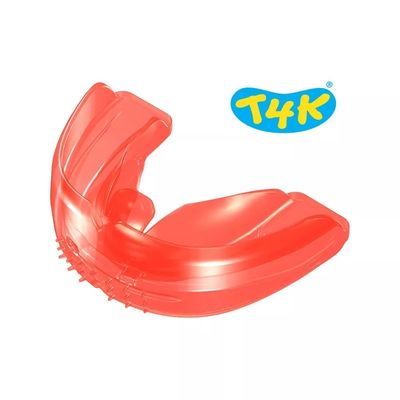 Orthodontic Teeth Alignment T4K Myofunctional Trainer Phase II Hard Red For 6-8 Years Kid