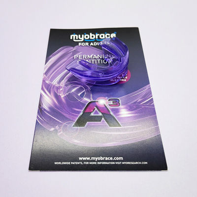 Myofunctional Myobrace Orthodontic Braces Oral A3 Trainer Temporary